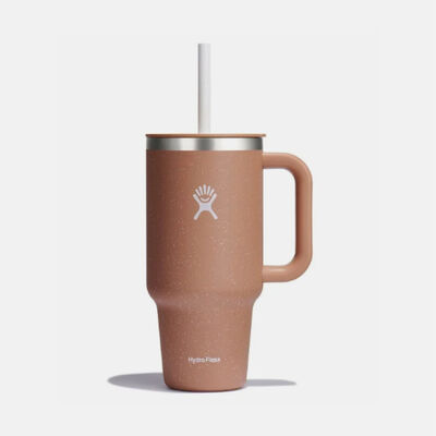 32 oz All Around Travel Tumbler כוס שתייה עם קש